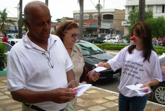 Campanha Nariz de Palhaço